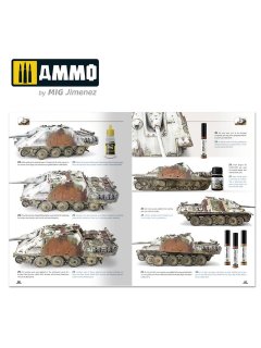 How to Paint Winter WWII German Tanks, AMMO