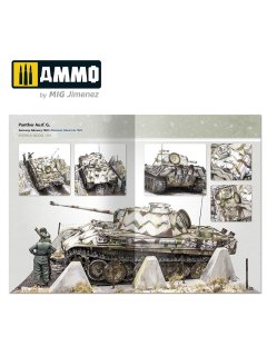 How to Paint Winter WWII German Tanks, AMMO