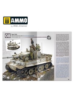 How to Paint Winter WWII German Tanks, AMMO