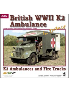 British WWII K2 Ambulance, WWP