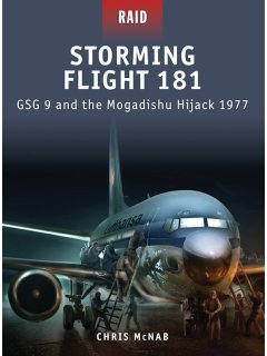 Storming Flight 181, Raid 19, Osprey