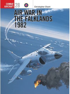 Air War in the Falklands 1982, Combat Aircraft 28, Osprey