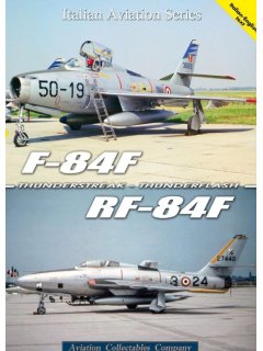 F-84F Thunderstreak – RF-84F Thunderflash, Italian Aviation Series