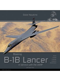 B-1B Lancer, Duke Hawkins 027