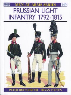 Prussian Light Infantry 1792–1815, Men at Arms 149, Osprey