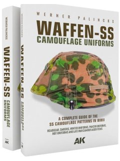 Waffen-SS Camouflage Uniforms, AK Interactive