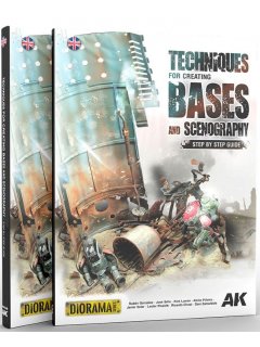 Techniques for creating Bases and Scenography, AK Interactive