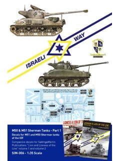 M51 and M50 Sherman Tanks - Part 1