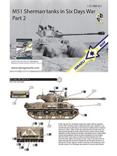 M51 Sherman Tanks in Six Days War - Part 2, SabIngaMartin