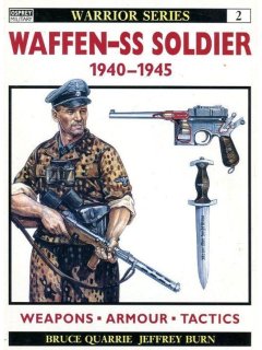 Waffen-SS Soldier, Warrior 2, Osprey