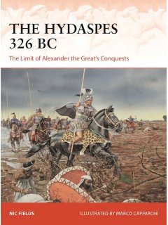 The Hydaspes 326 BC, Campaign 389, Osprey