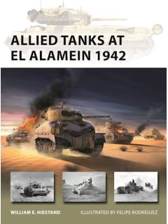 Allied Tanks at El Alamein 1942, New Vanguard 321, Osprey