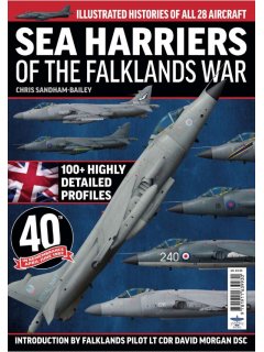 Sea Harriers of the Falklands War