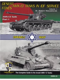 Desert Foxes - Volume 1: AMX-13 Tanks in IDF Service - Part 1, SabingaMartin 