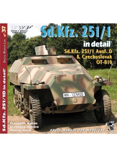 Sd.Kfz 251/1 Ausf. D, WWP