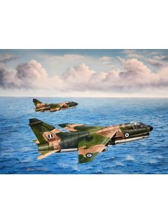 Aviation Art Painting PIRATES OF THE AEGEAN - Canvas print