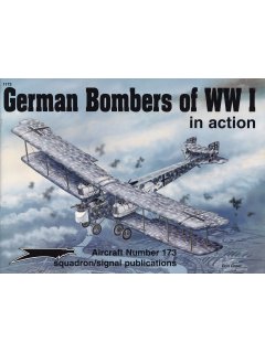 German Bombers of WWI in Action