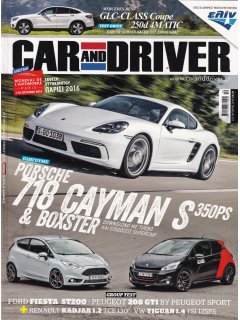 Car & Driver No 322