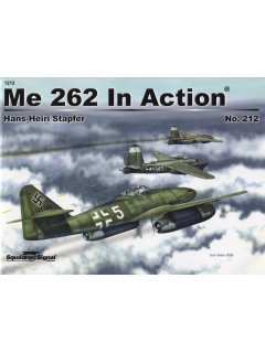 Me 262 in Action, Squadron