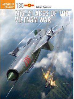 MiG-21 Aces of the Vietnam War, Aircraft of the Aces 135, Osprey