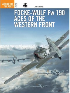 Focke-Wulf Fw 190 Aces of the Western Front, Aircraft of the Aces 9, Osprey