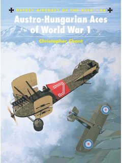 Austro-Hungarian Aces of World War 1, Aircraft of the Aces 46, Osprey
