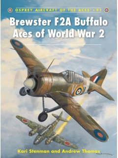 Brewster F2A Buffalo Aces of World War 2, Aircraft of the Aces 91, Osprey