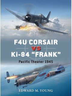 F4U Corsair vs Ki-84 'Frank', Duel 73, Osprey