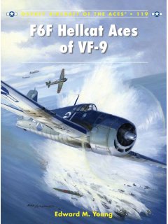 F6F Hellcat Aces of VF-9, Aircraft of the Aces 119, Osprey