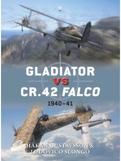 Gladiator vs CR.42 Falco, Duel 47, Osprey