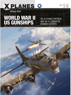 World War II US Gunships, X-Planes 14, Osprey