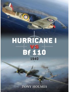 Hurricane I vs Bf 110, Duel 29, Osprey