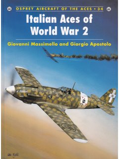 Italian Aces of World War 2, Aircraft of the Aces 34, Osprey