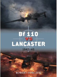 Bf 110 vs Lancaster, Duel 51, Osprey