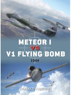 Meteor I vs V1 Flying Bomb