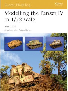 Modelling the Panzer IV in 1/72 scale, Osprey Modelling