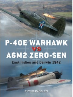 P-40E Warhawk vs A6M2 Zero-sen, Duel 102, Osprey