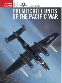 PBJ Mitchell Units of the Pacific War, Combat Aircraft 40, Osprey