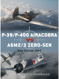 P-39/P-400 Airacobra vs A6M2/3 Zero-sen, Duel 87, Osprey