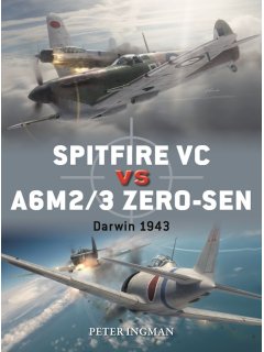Spitfire VC vs A6M2/3 Zero-sen, Duel 93, Osprey