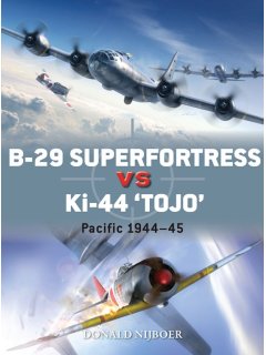 B-29 Superfortress vs Ki-44 'Tojo', Duel 82, Osprey