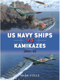 US Navy Ships vs Kamikazes, Duel 76, Osprey