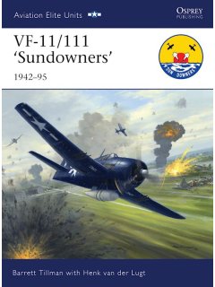VF-11/111 'Sundowners' 1942-95, Aviation Elite Units 36, Osprey