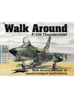 F-105 Thunderchief Walk Around, Squadron/Signal