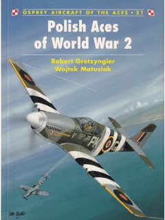 Polish Aces of World War 2, Aircraft of the Aces 21, Osprey