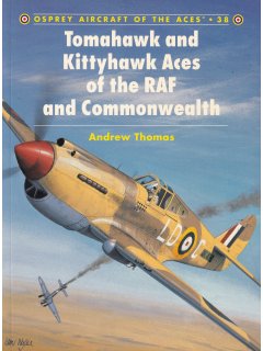 Tomahawk and Kittyhawk Aces of the RAF and Commonwealth, Aircraft of the Aces 38, Osprey