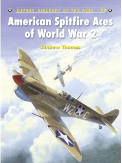 American Spitfire Aces of World War 2, Aircraft of the Aces 80, Osprey