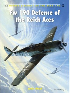 Fw 190 Defence of the Reich Aces, Aircraft of the Aces 92, Osprey