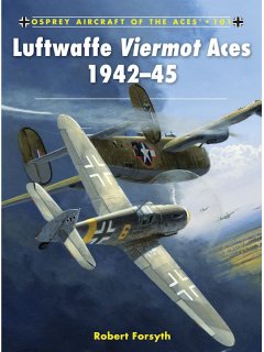 Luftwaffe Viermot Aces 1942-45, Aircraft of the Aces 101, Osprey
