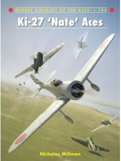 Ki-27 'Nate' Aces, Aircraft of the Aces 103, Osprey